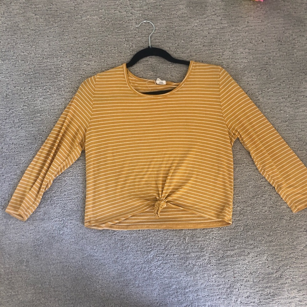 Stripped Top